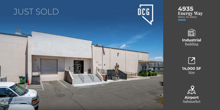 DCG Industrial Facilitates Sale of 4935 Energy Way